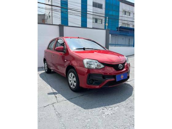TOYOTA ETIOS 1.3 X 16V FLEX 4P MANUAL